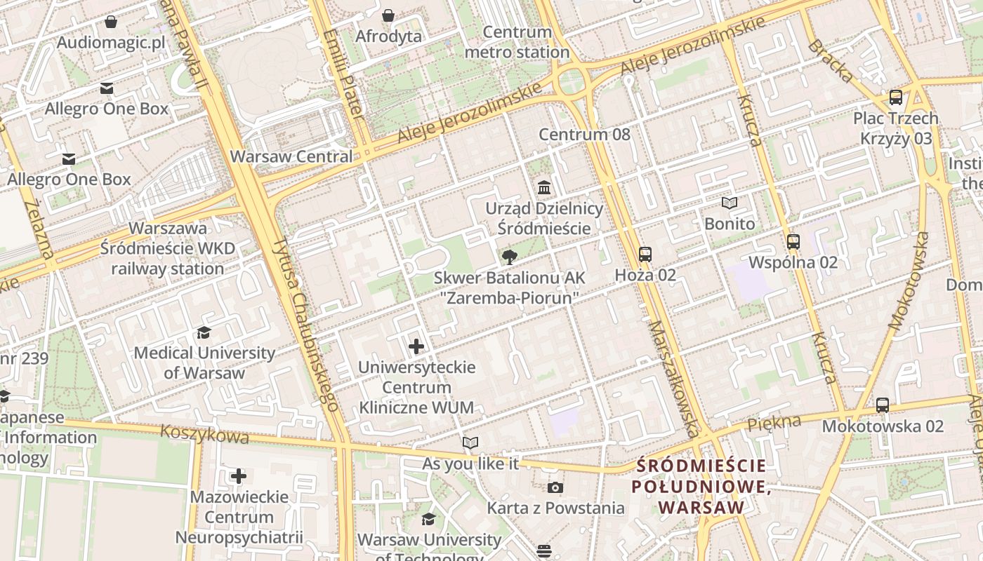 map